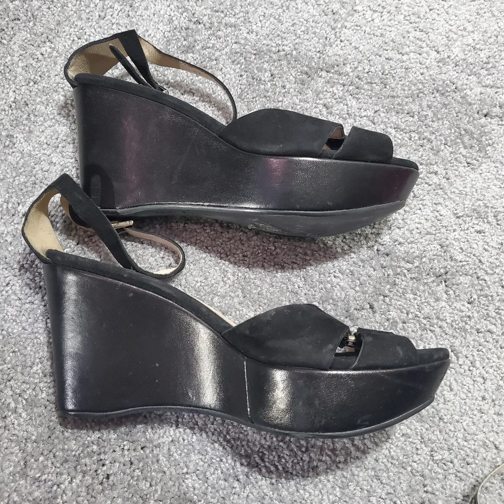 Salvatore Ferragamo Wegde Heels